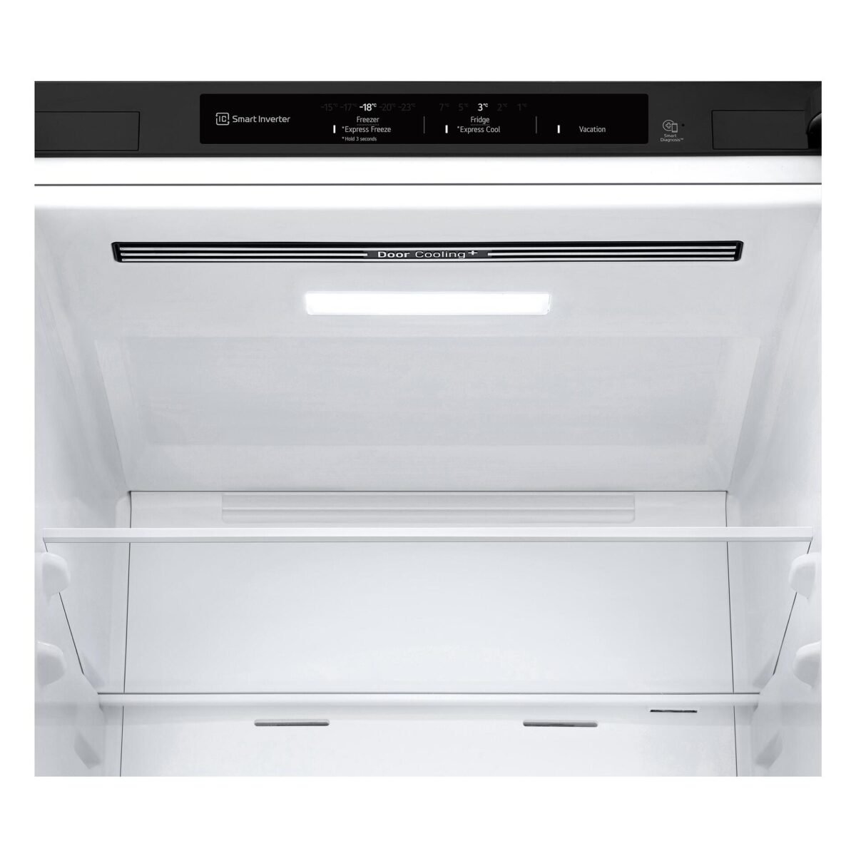 Хладилник с фризер LG GBF3102EEV , 343 l, E , No Frost , Черен инокс - Image 6
