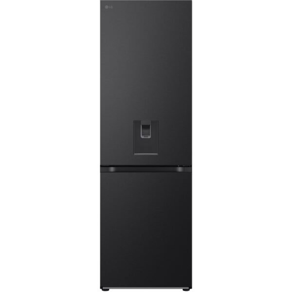Хладилник с фризер LG GBF3102EEV , 343 l, E , No Frost , Черен инокс