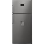 Хладилник с горна камера Sharp SJ-NTA35CHDIE , 587 l, E , No Frost , Инокс