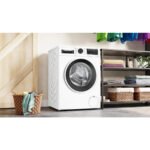 Пералня Bosch WGG244Z2BY , 1400 об./мин., 9.00 kg, A , Бял - Image 3