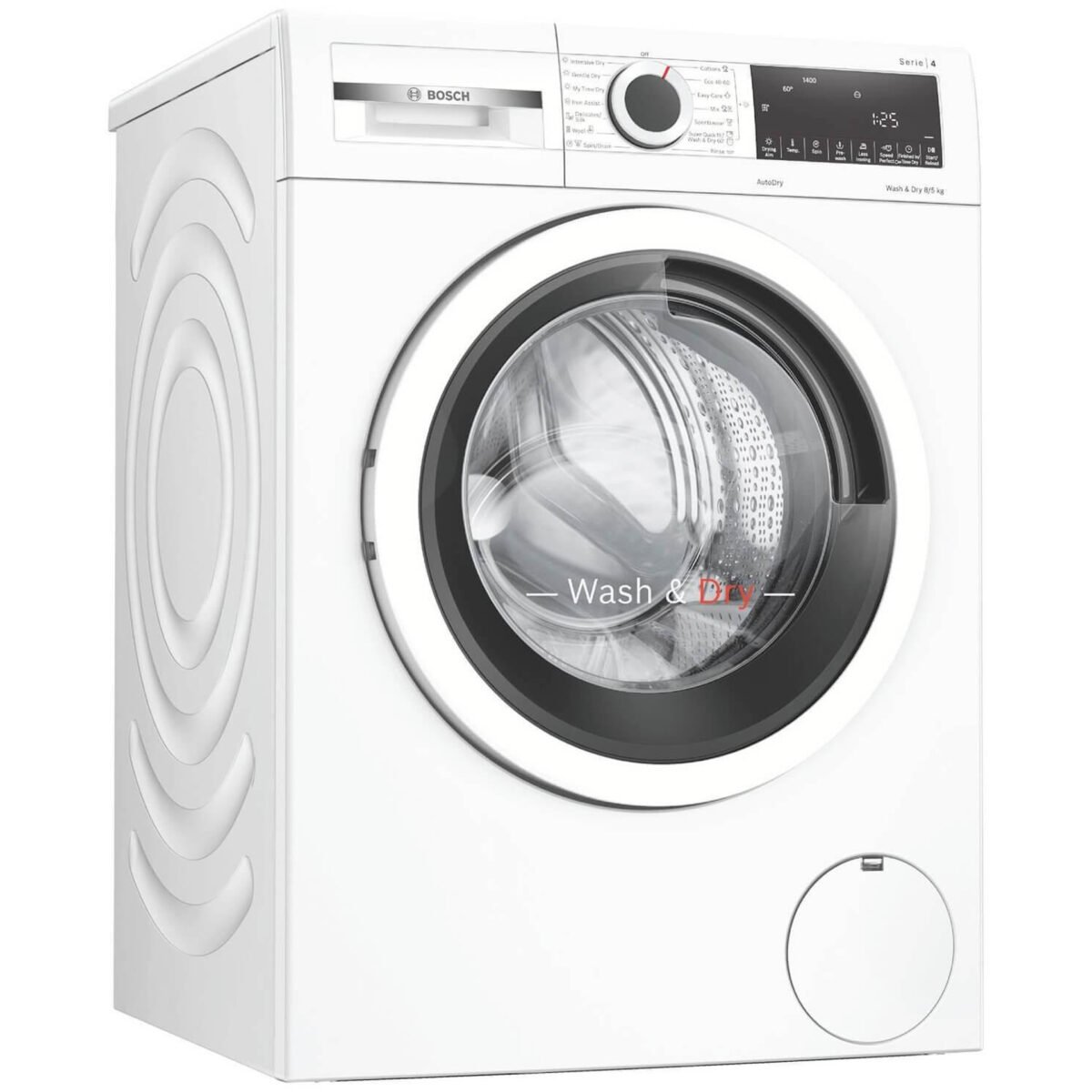 Пералня със сушилня Bosch WNA13400BY , 1400 об./мин., 5 kg, 8.00 kg, E - Image 1