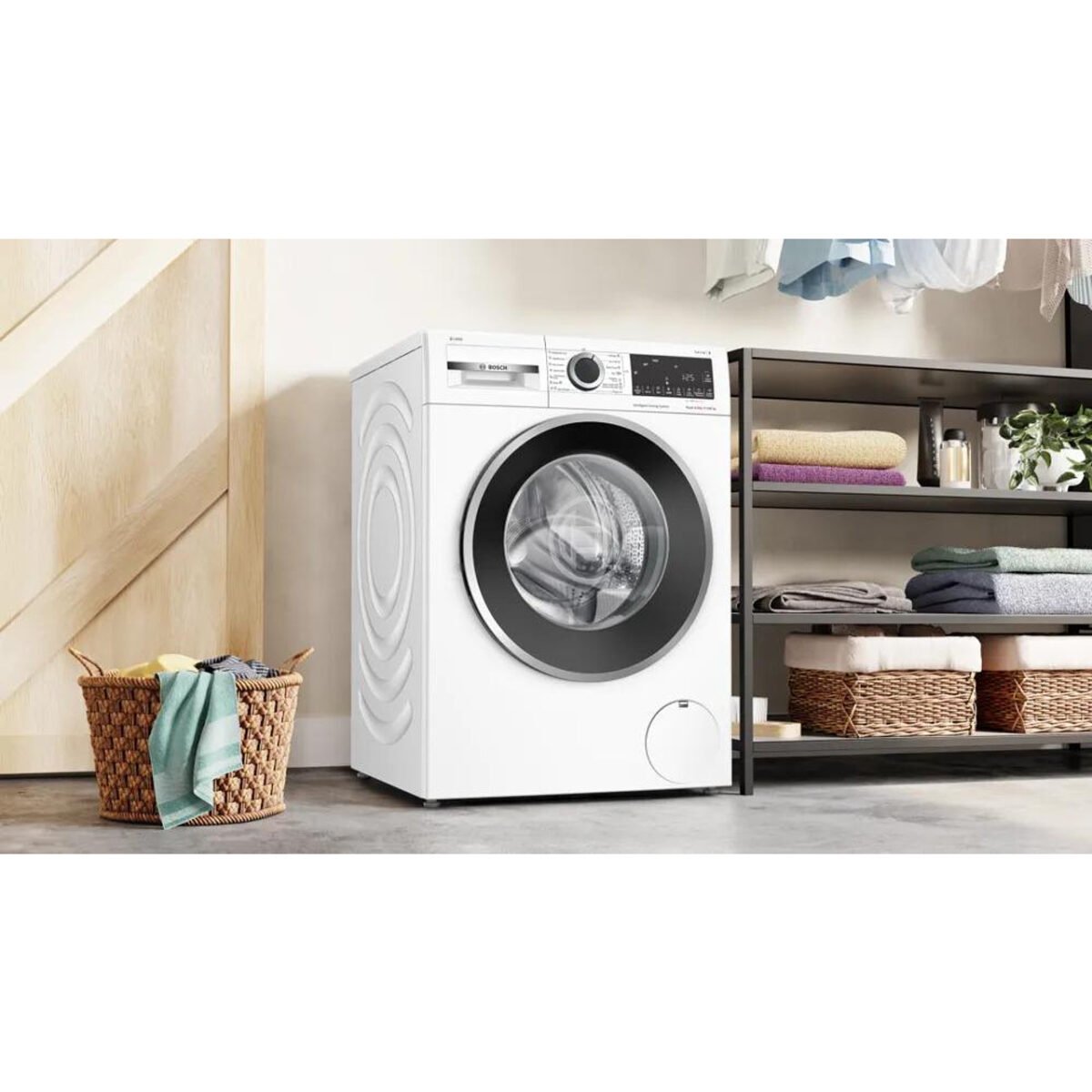 Пералня със сушилня Bosch WNG254A0BY , 10.50 kg, 1400 об./мин., 6 kg, D , Бял - Image 2