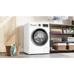 Пералня със сушилня Bosch WNG254A0BY , 10.50 kg, 1400 об./мин., 6 kg, D , Бял - Image 2