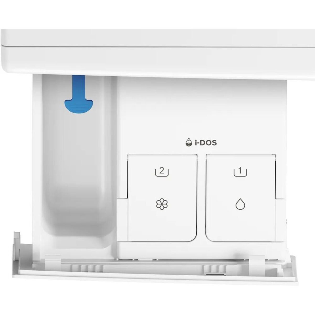 Пералня със сушилня Bosch WNG254A0BY , 10.50 kg, 1400 об./мин., 6 kg, D , Бял - Image 4