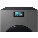 Пералня със сушилня Samsung BeSpoke WD18DB8995BZT2 , 1000 об./мин., 11 kg, 18.00 kg, A , Inox - Image 2
