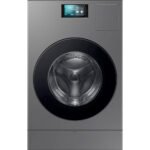 Пералня със сушилня Samsung BeSpoke WD18DB8995BZT2 , 1000 об./мин., 11 kg, 18.00 kg, A , Inox