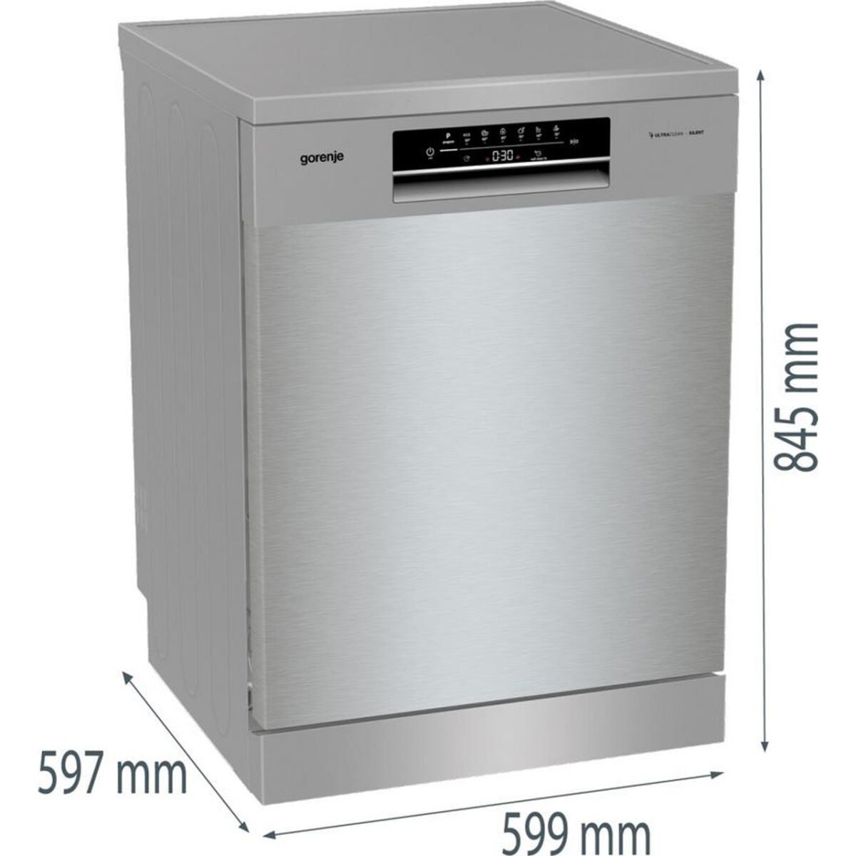 Съдомиялна машина Gorenje GS642E90X , 13 комплекта, 599 Ш, мм, E - Image 6