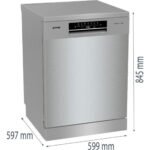 Съдомиялна машина Gorenje GS642E90X , 13 комплекта, 599 Ш, мм, E - Image 6