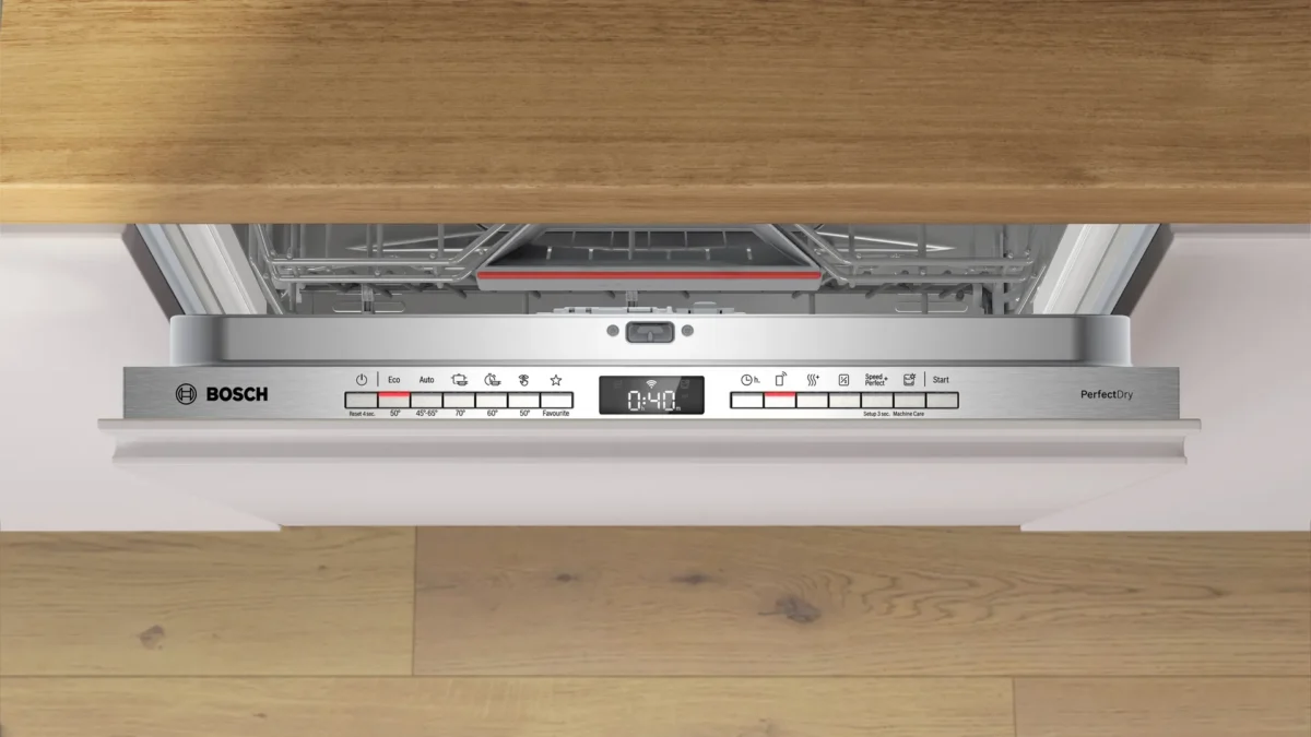 Съдомиялна машина за вграждане Bosch SMV6YCX02E. , 14 комплекта, 600 Ш, мм, A - Image 3