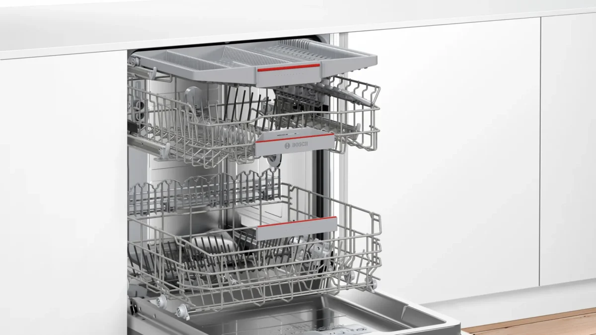 Съдомиялна машина за вграждане Bosch SMV6YCX02E. , 14 комплекта, 600 Ш, мм, A - Image 7
