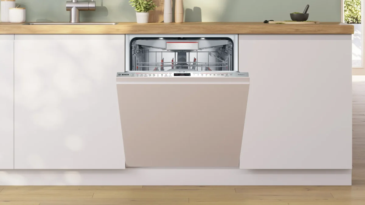 Съдомиялна машина за вграждане Bosch SMV8YCX02E , 14 комплекта, 600 Ш, мм, A - Image 2