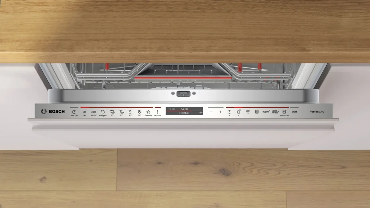 Съдомиялна машина за вграждане Bosch SMV8YCX02E , 14 комплекта, 600 Ш, мм, A - Image 3