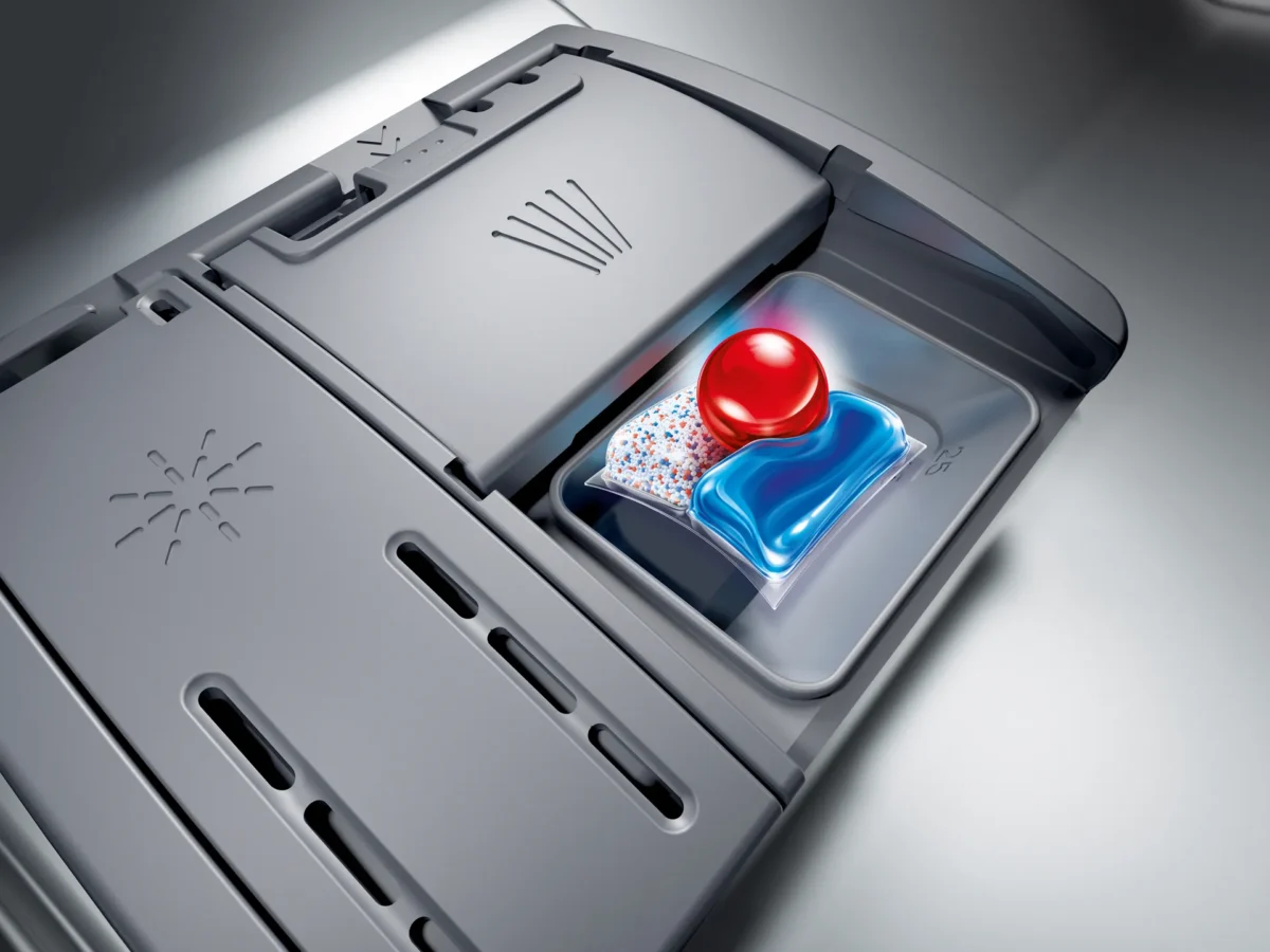 Съдомиялна машина за вграждане Bosch SMV8YCX02E , 14 комплекта, 600 Ш, мм, A - Image 9