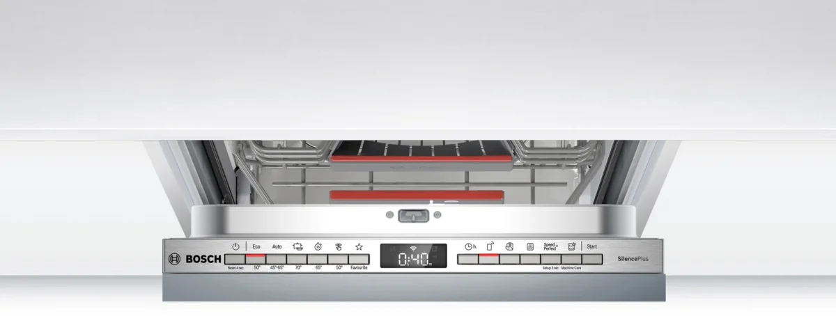 Съдомиялна машина за вграждане Bosch SPV4EMX24E. , 10 комплекта, 450 Ш, мм, C - Image 3