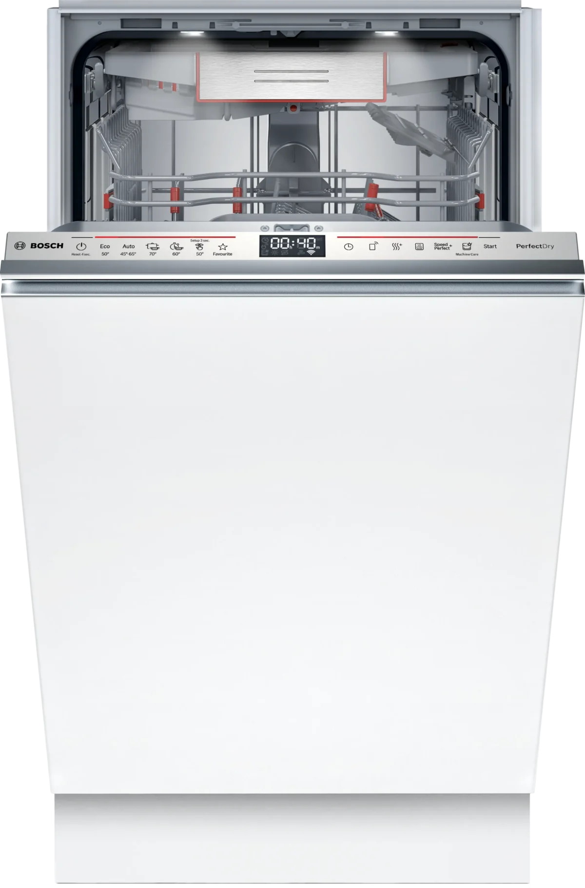 Съдомиялна машина за вграждане Bosch SPV6YMX08E . , 10 комплекта, 450 Ш, мм, B - Image 1