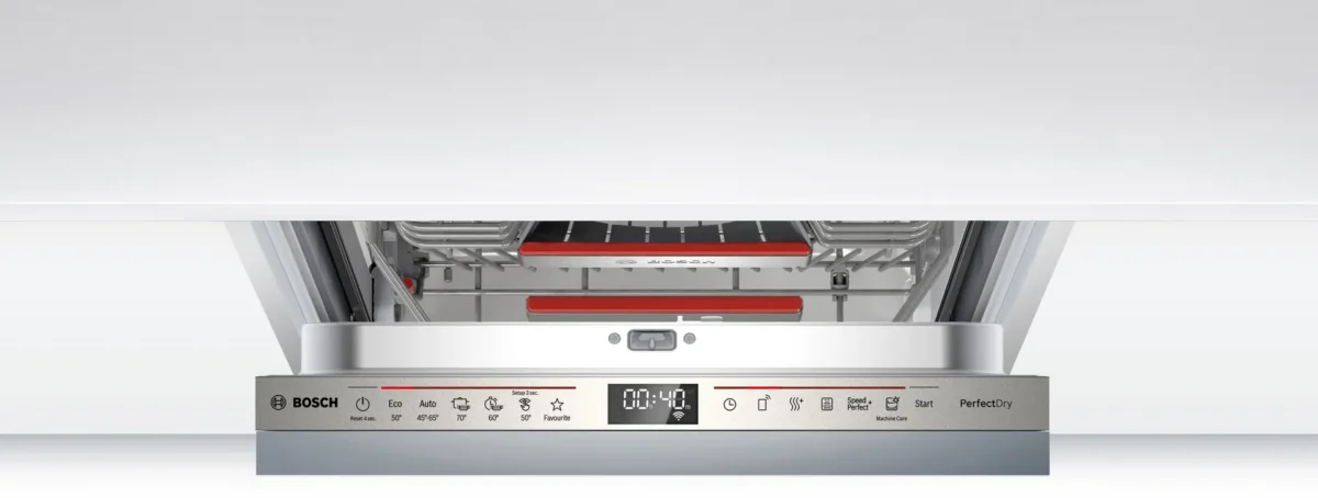 Съдомиялна машина за вграждане Bosch SPV6YMX08E . , 10 комплекта, 450 Ш, мм, B - Image 3