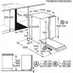 Съдомиялна машина за вграждане Electrolux EEG62310L , 450 Ш, мм, 9 комплекта, D - Image 5