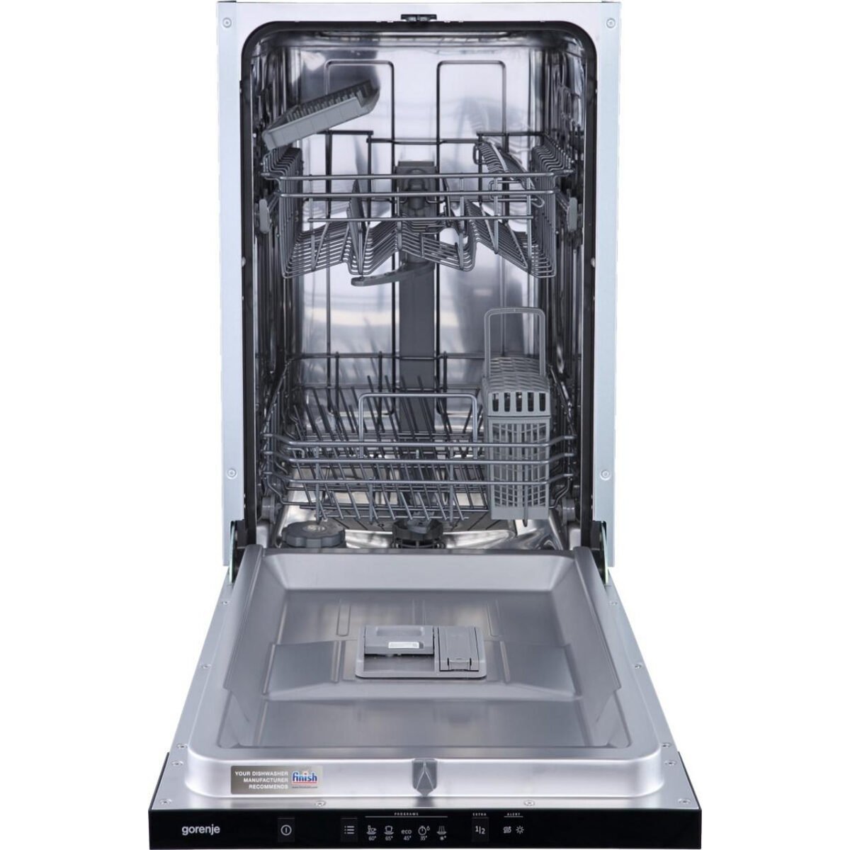 Съдомиялна машина за вграждане Gorenje GV520E15 , 45 Ш, мм, 9 комплекта, E - Image 3