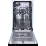 Съдомиялна машина за вграждане Gorenje GV520E15 , 45 Ш, мм, 9 комплекта, E - Image 3