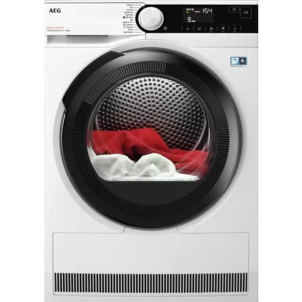 Сушилня AEG TR8384E , 8 kg, C , Бял