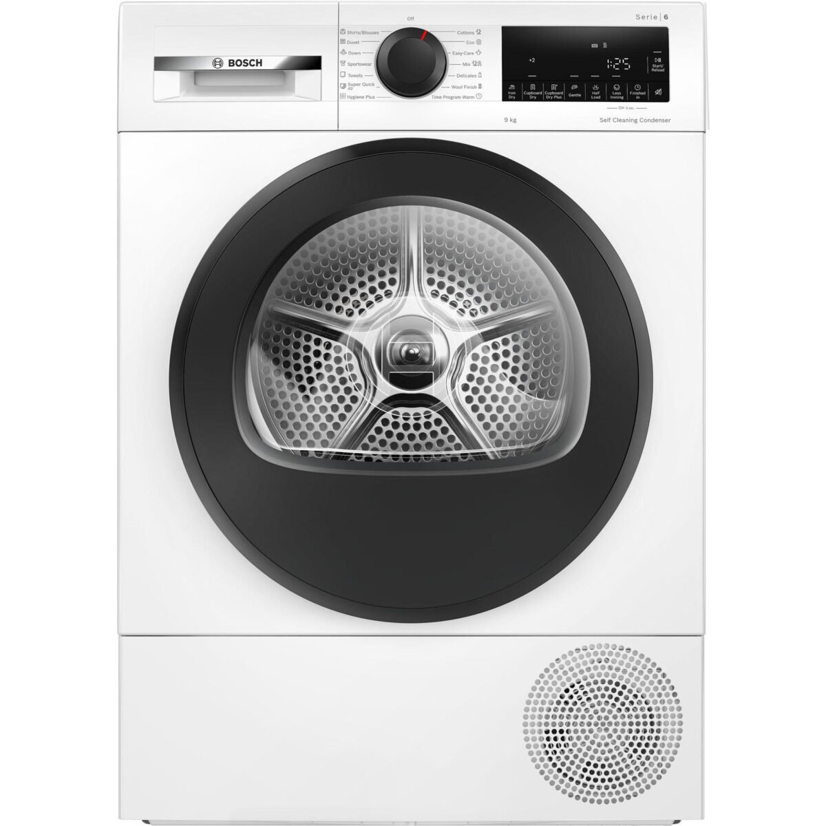 Сушилня Bosch WQG24501BY , 9 kg, D , Бял - Image 1