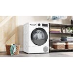 Сушилня Bosch WQG24501BY , 9 kg, D , Бял - Image 3