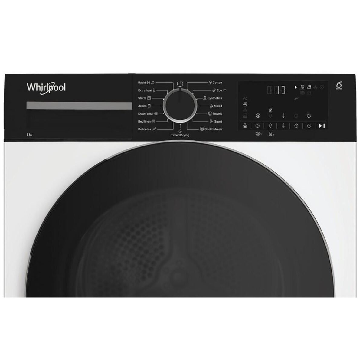 Сушилня Whirlpool WPS D8 WBS EE , 8 kg, D , Бял - Image 2