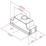 Вграден абсорбатор Teka GFL 57760 Е.4029.ИН - Image 6
