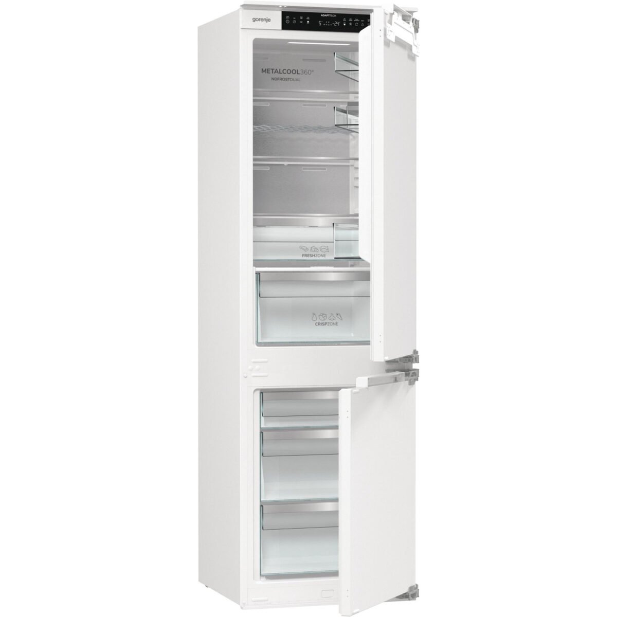 Вграден хладилник с фризер Gorenje NRKI517E82WF , 252 l, E , No Frost , Да - Image 1