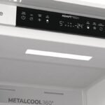 Вграден хладилник с фризер Gorenje NRKI517E82WF , 252 l, E , No Frost , Да - Image 5