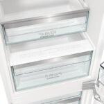 Вграден хладилник с фризер Gorenje NRKI517E82WF , 252 l, E , No Frost , Да - Image 7