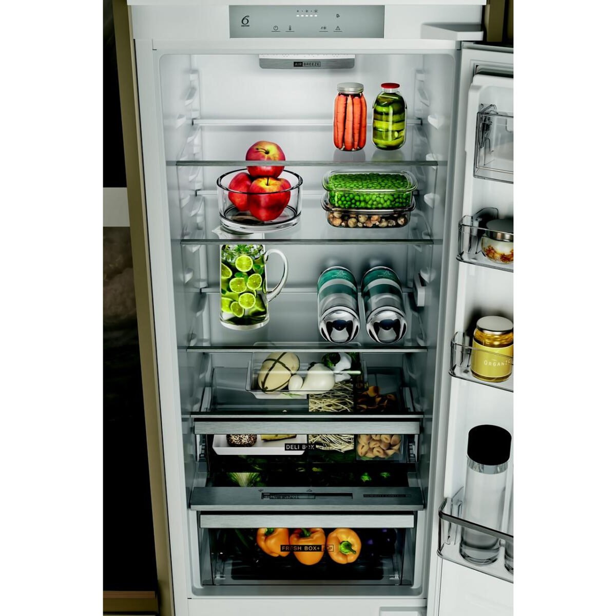 Вграден хладилник с фризер Whirlpool WHC20D013D1 , 300 l, E , Статична - Image 5
