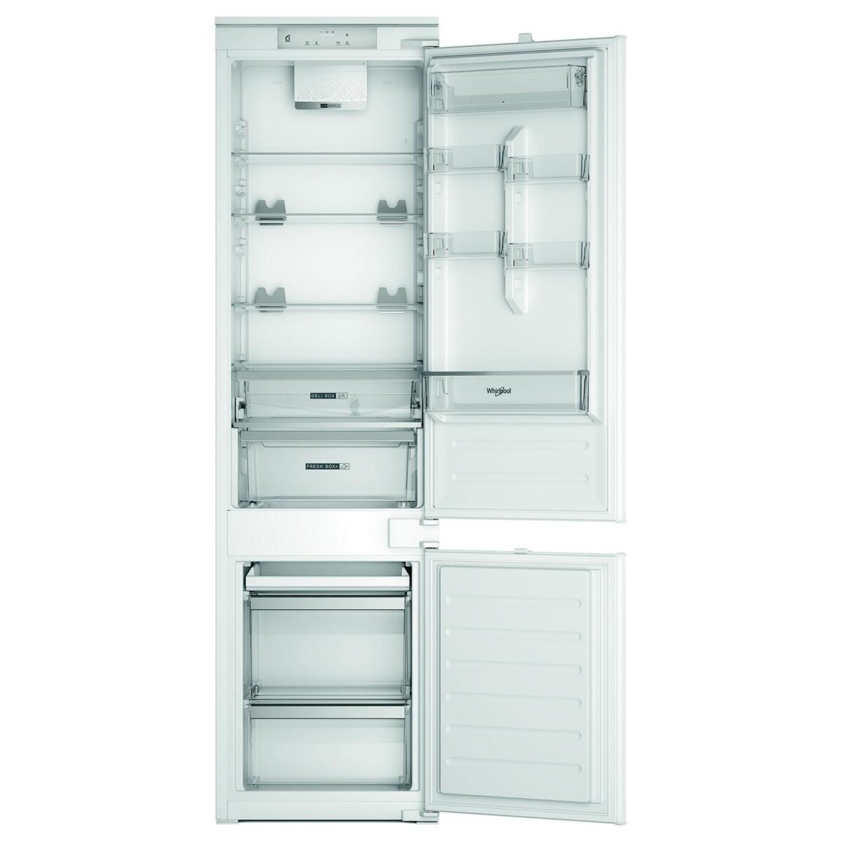 Вграден хладилник с фризер Whirlpool WHC20D013D1 , 300 l, E , Статична - Image 1
