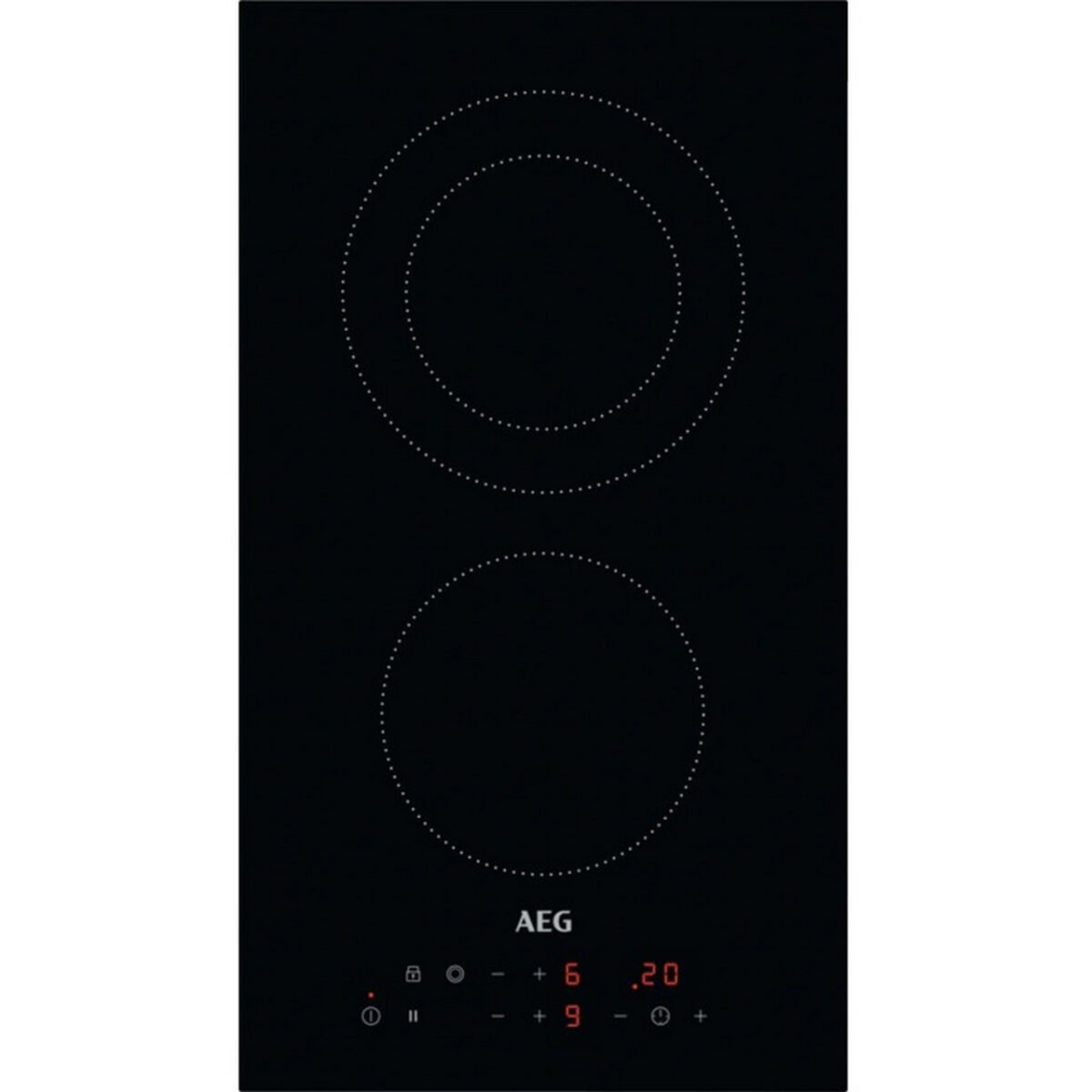 Вграден керамичен плот AEG HRB32310CB , Електрически - Image 1