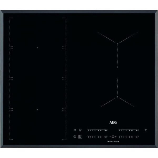 Вграден керамичен плот AEG IKE64471FB(ST) *** , Индукционен