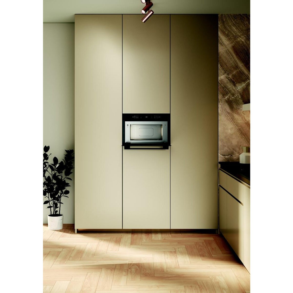 Вградена микровълнова фурна Whirlpool WMD7O4TB , 31 , Електронно - Image 14