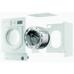 Вградена пералня със сушилня Whirlpool BI WDWG 961485 EU , 1400 об./мин., 6 kg, 9.00 kg, B , D , Бял - Image 3