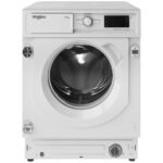 Вградена пералня със сушилня Whirlpool BI WDWG 961485 EU , 1400 об./мин., 6 kg, 9.00 kg, B , D , Бял