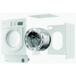 Вградена пералня Whirlpool BI WMWG 81485E EU , 1400 об./мин., 8.00 kg, B , Бял - Image 7