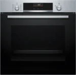 Фурна за вграждане Bosch HBG536ES3 , 71 , Eco Clean Direct , Push бутони , А+