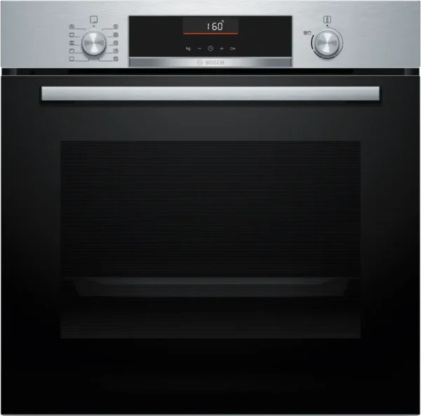 Фурна за вграждане Bosch HBG536ES3 , 71 , Eco Clean Direct , Push бутони , А+