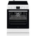 Готварска печка (ток) AEG CCB6440CBW , Керамични , Бял