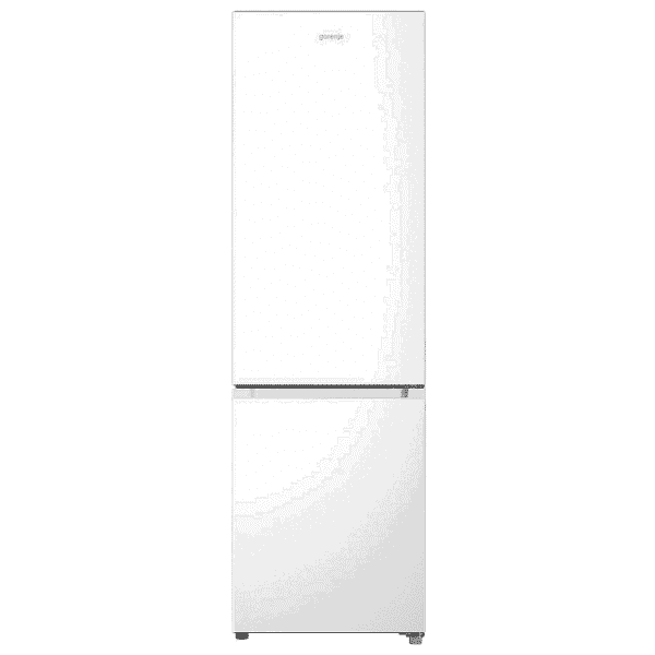 Хладилник с фризер Gorenje NRK418EEW4 , 255 l, E , No Frost , Бял