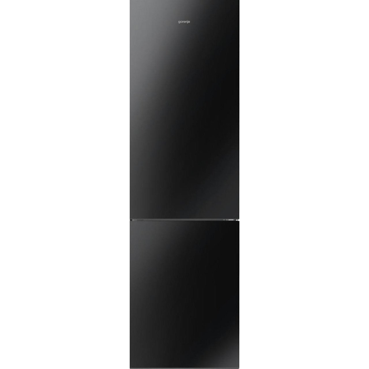 Хладилник с фризер Gorenje NRK620EABG4 Хладилник с фризер Gorenje NRK620EABG4 , 336 l, E , No Frost , Черен - Image 1