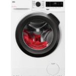 Пералня AEG LF5Z49BE , 1400 об./мин., 9.00 kg, A , Бял