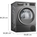Сушилня Bosch WQG245DREU , 9 kg, C - Image 3