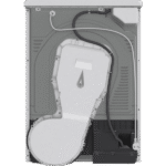 Сушилня Gorenje DPNE82/GNLWIFI , 8 kg, D , Бял - Image 4