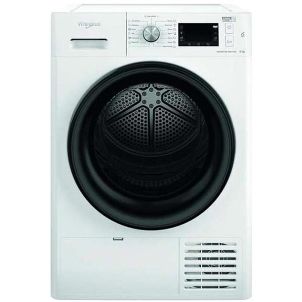 Сушилня Whirlpool FFT M22 8X3B EE*** , 8 kg, C                                                                                                                                , Бял