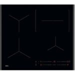 Вграден керамичен плот AEG TO64IC00FB , Индукционен