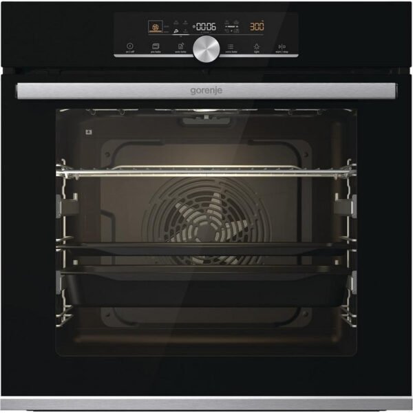 Фурна за вграждане Gorenje BOSX6747A01BG*** , 77 , А+ , Водно почистване , Електронно